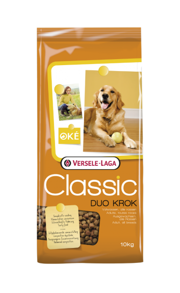 Classic duo krok hondenvoeding versele laga