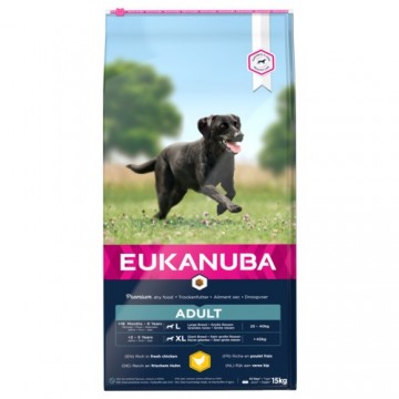 Eukanuba adult active large breed kip 15 kg