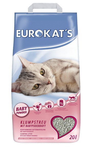 Kattenbakvulling eurokats