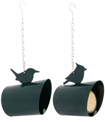 Pindakaashuisje voor tuinvogels