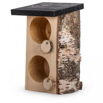 Pindakaaspothouder voor tuinvogels 0