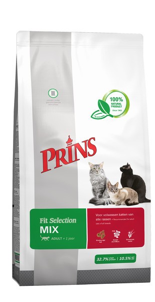 Prins fit selection mix kat