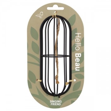 Singing friends mezenbolhouder beau zwart