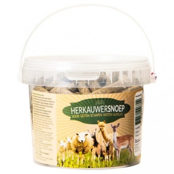 Voerwaarts herkauwer snacks 550 gr